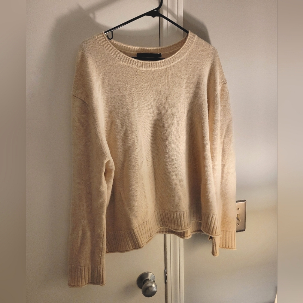 Jenni Kayne Everyday Sweater Oatmeal